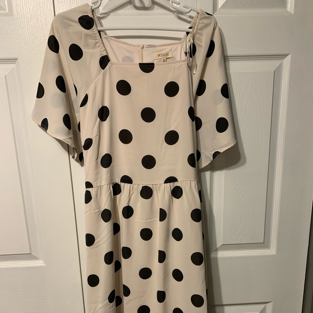 Roolee Polka Dot Dress